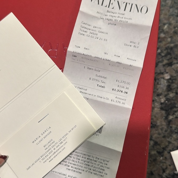 Valentino NWT - Picture 3 of 5